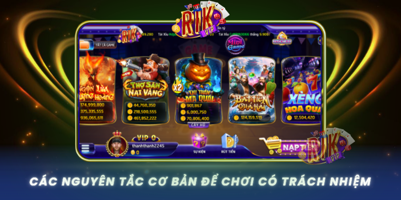 Cac Nguyen Tac Co Ban De Choi Co Trach Nhiem