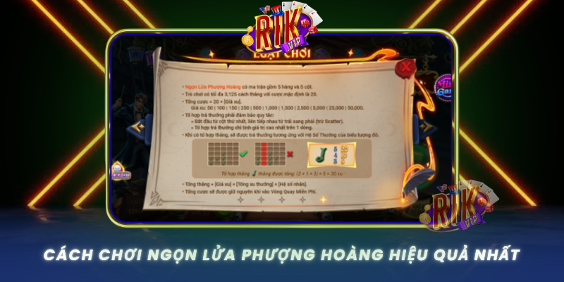 Cach Choi Ngon Lua Phuong Hoang Hieu Qua Nhat