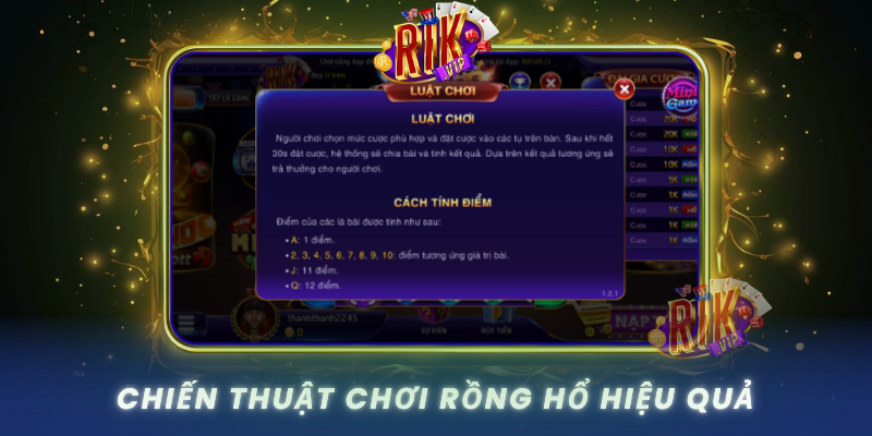 Chien Thuat Choi Rong Ho Hieu Qua