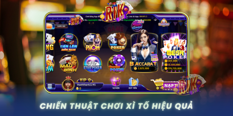 Chien Thuat Choi Xi To Hieu Qua