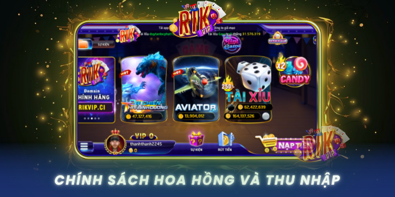 Chinh Sach Hoa Hong Va Thu Nhap