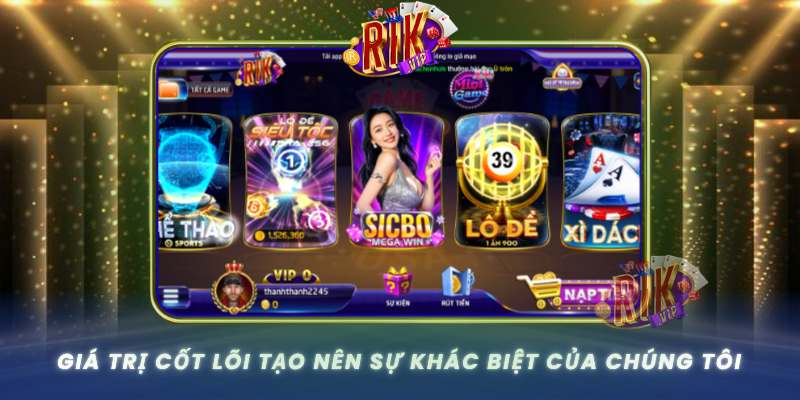 Gia Tri Cot Loi Tao Nen Su Khac Biet Cua Chung Toi