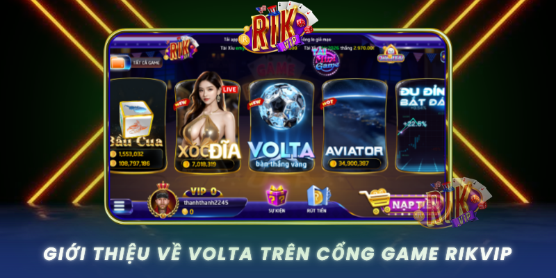 Gioi Thieu Ve Volta Tren Cong Game Rikvip