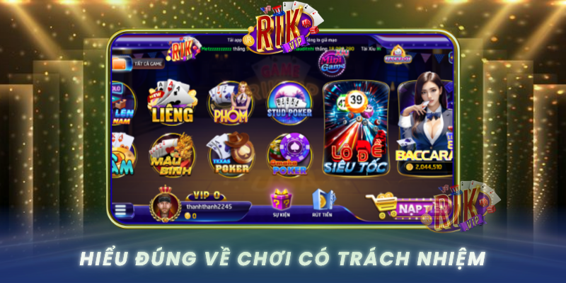 Hieu Dung Ve Choi Co Trach Nhiem