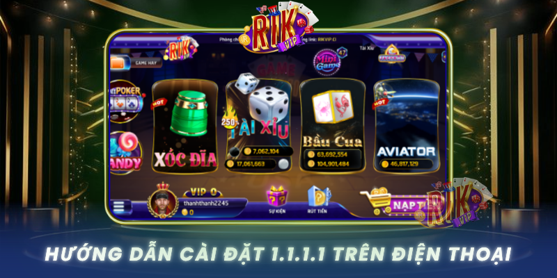 Huong Dan Cai Dat 1 1 1 1 Tren Dien Thoai