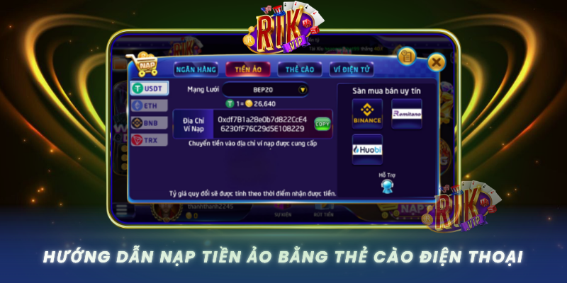 Huong Dan Nap Tien Ao Bang The Cao Dien Thoai