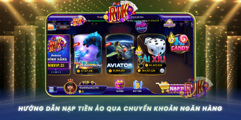 Huong Dan Nap Tien Ao Qua Chuyen Khoan Ngan Hang