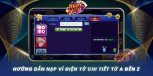 Huong Dan Nap Vi Dien Tu Chi Tiet Tu A Den Z Tai Rikvip