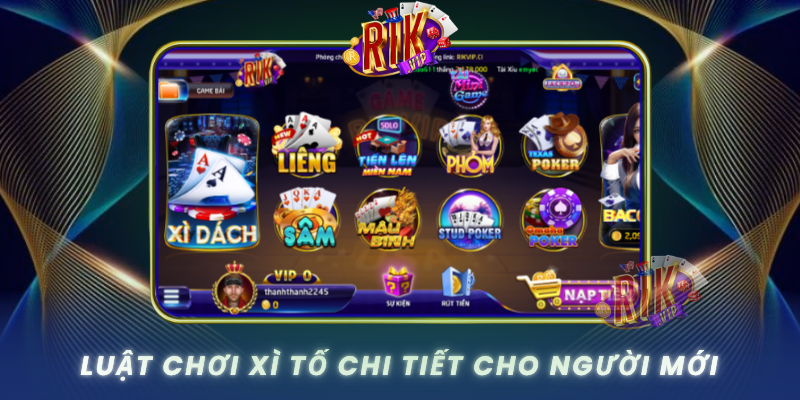 Luat Choi Xi To Chi Tiet Cho Nguoi Moi