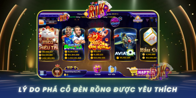 Ly Do Pha Co Den Rong Duoc Yeu Thich