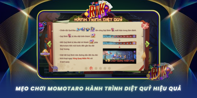 Meo Choi Momotaro Hanh Trinh Diet Quy Hieu Qua