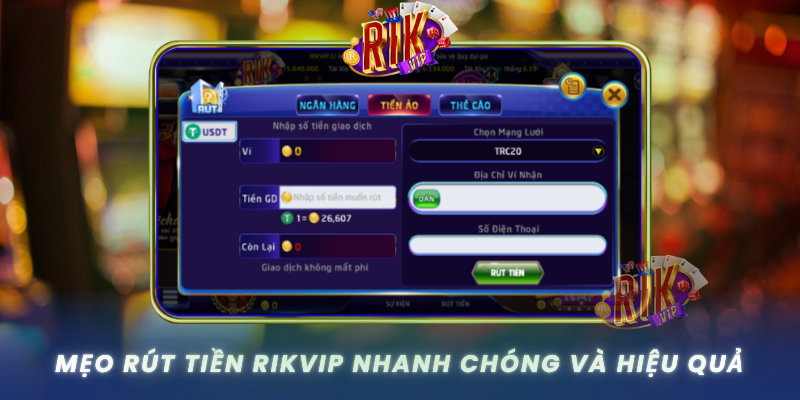 Meo Rut Tien Rikvip Nhanh Chong Va Hieu Qua