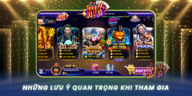 Nhung Luu Y Quan Trong Khi Tham Gia Huong Dan Nap The Cao