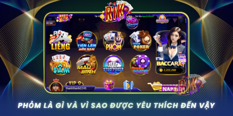 Phom La Gi Va Vi Sao Duoc Yeu Thich Den Vay