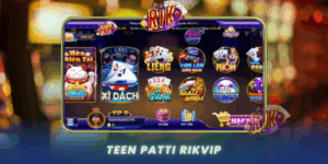 Teen Patti Game Bai Kich Tinh Duoc Yeu Thich Tai Rikvip