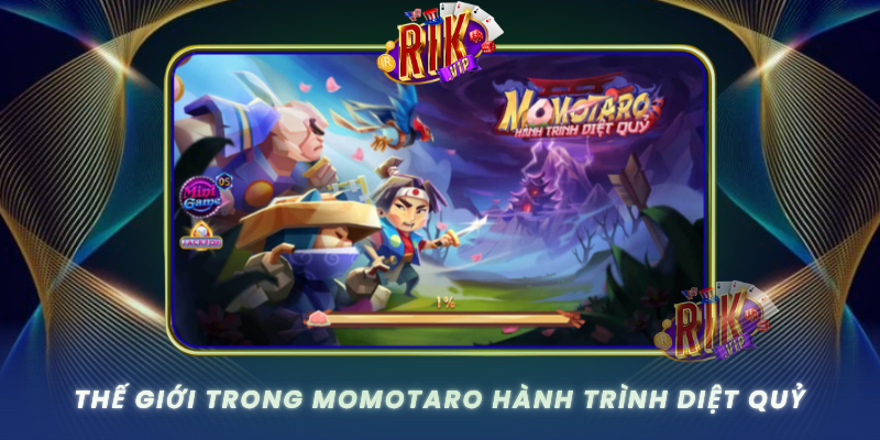 The Gioi Trong Momotaro Hanh Trinh Diet Quy