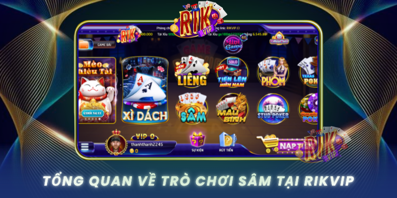 Tong Quan Ve Tro Choi Sam Tai Rikvip
