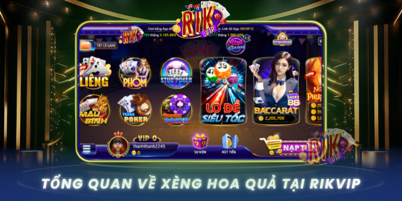 Tong Quan Ve Xeng Hoa Qua Tai Rikvip