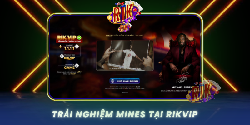Trai Nghiem Mines Tai Rikvip Dieu Nguoi Choi Noi