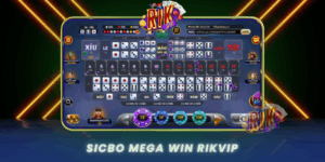 Trai Nghiem Sicbo Mega Win Co Hoi Thang Lon Tai Rikvip