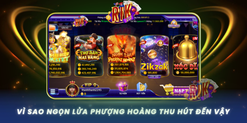 Vi Sao Ngon Lua Phuong Hoang Thu Hut Den Vay