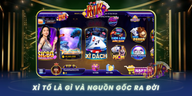 Xi To La Gi Va Nguon Goc Ra Doi