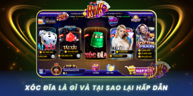 Xoc Dia La Gi Va Tai Sao Lai Hap Dan